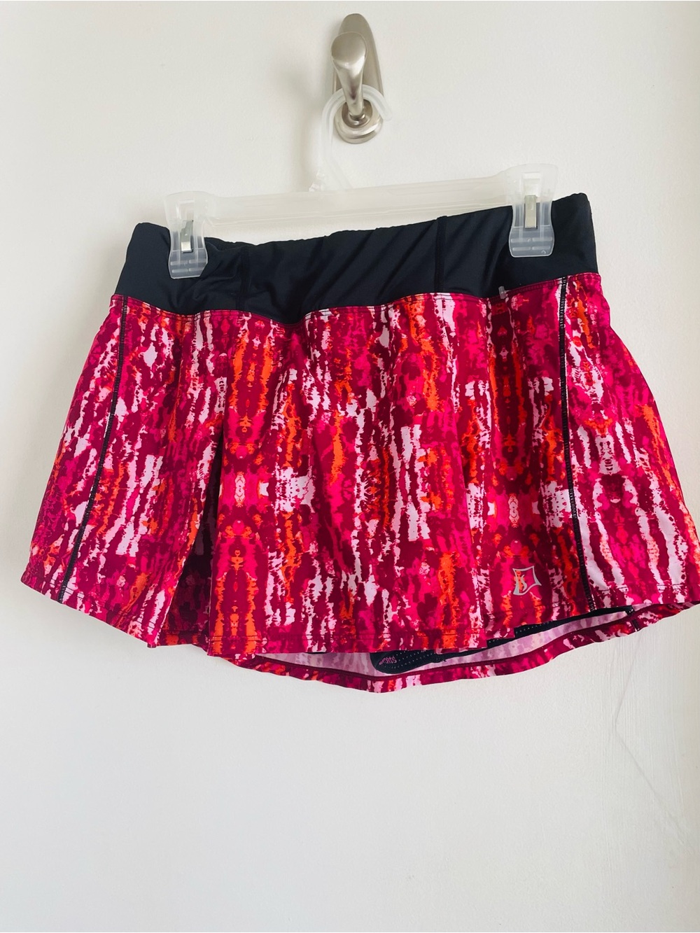 SkirtSports Black Athletic Skort with Integrated Shorts